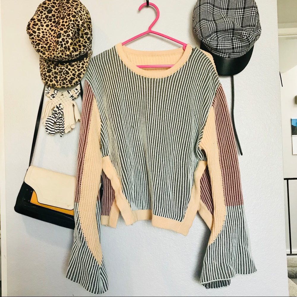 Long sleeve sweater
